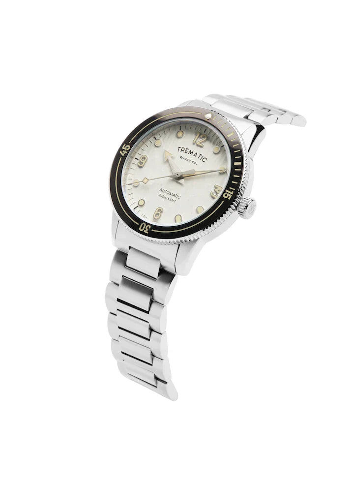Trematic Men's Watch AC 14 Polar White