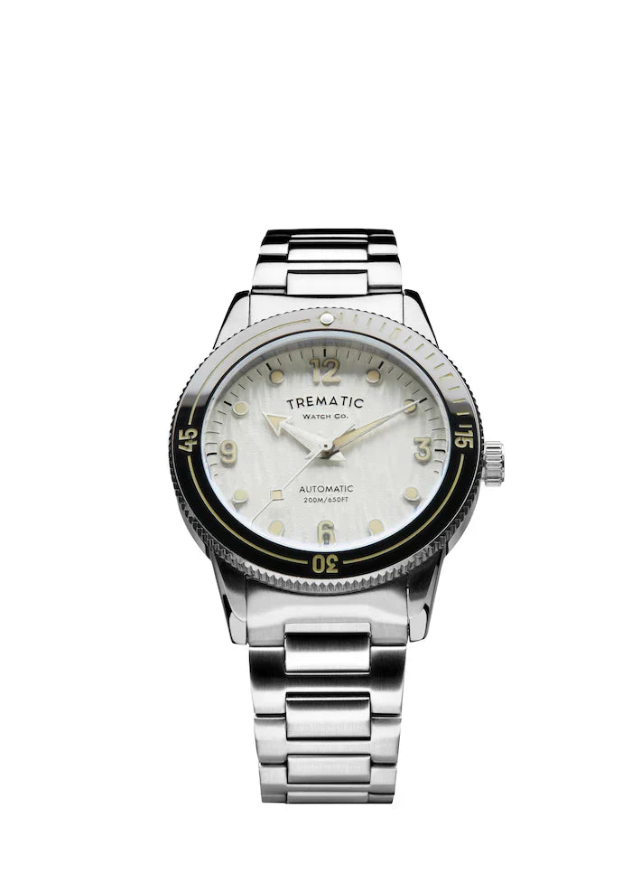 Trematic Men's Watch AC 14 Polar White