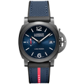 Luminor Quaranta Steel DLC Luna Rossa