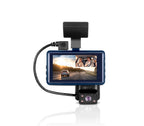 MINOLTA MNCD337N 2-Channel 1080P Car Camcorder w/3.0" LCD & Interior Camera (Black)