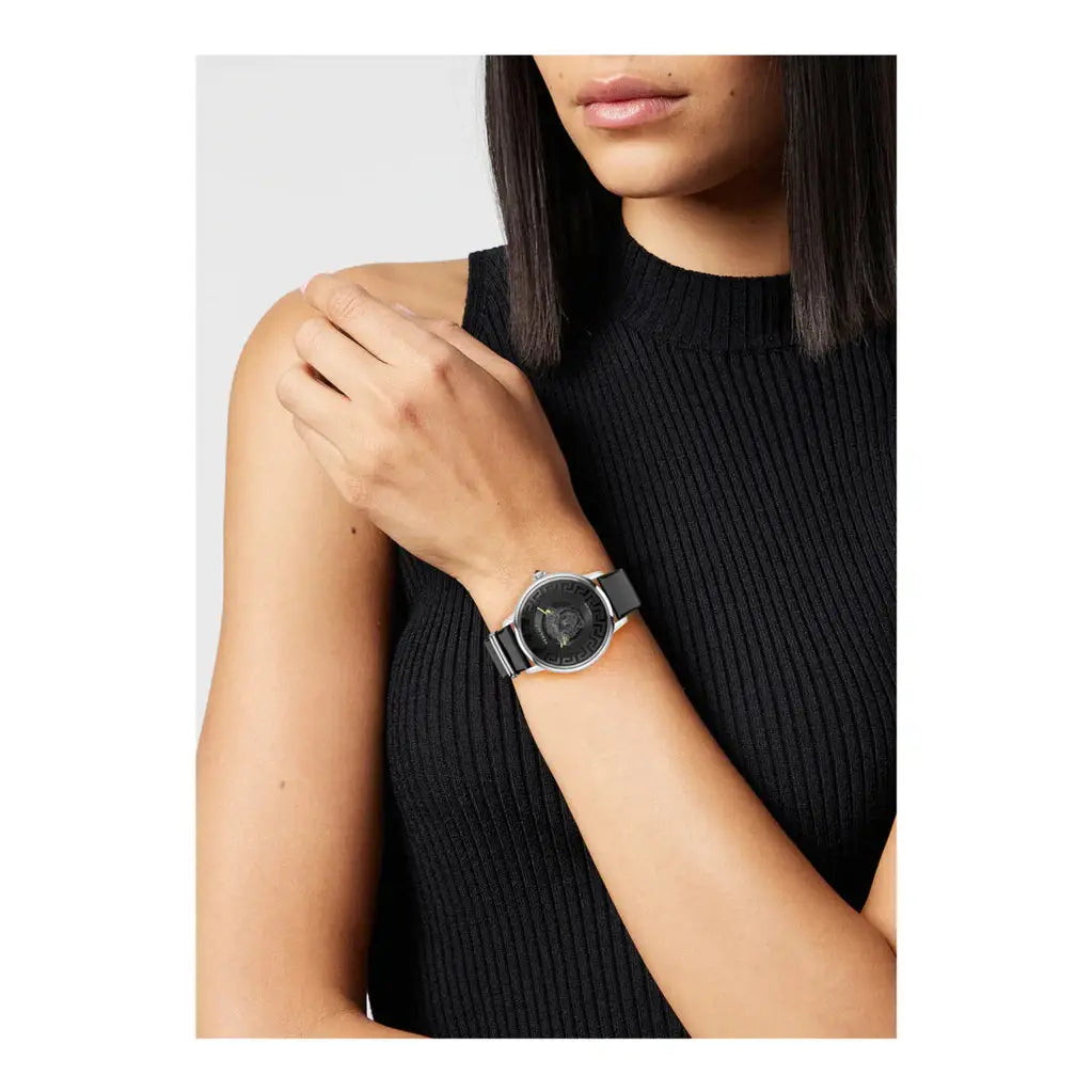 Versace Medusa Alchemy Ladies Black Watch