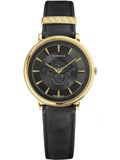 Versace Ladies Watch V-Circle 38mm Black