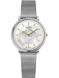 Versace Ladies Watch V-Circle 38mm Silver