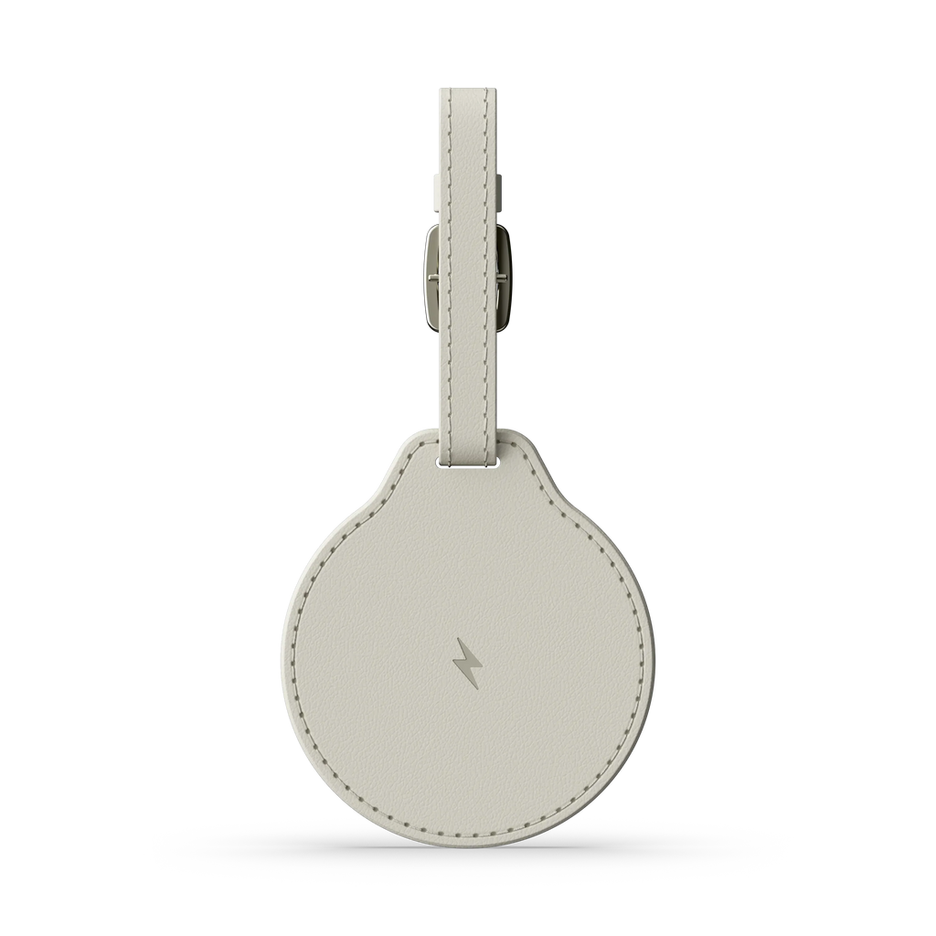 Vegan-Leder FindAll™ Gepäckanhänger