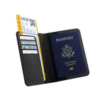 Vegan-Leather FindAll™ Passport Cover