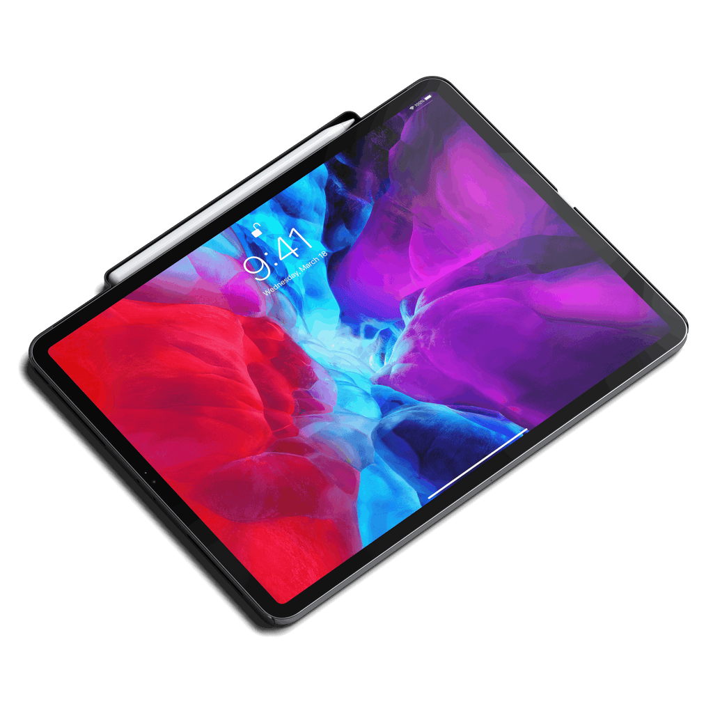 Magnetische Vegan-Leder Hülle für iPad Pro
