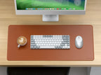 Vegan-Leather Premium Desk Mat