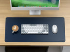 Vegan-Leather Premium Desk Mat