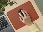 Vegan-Leather Premium Mouse Pad