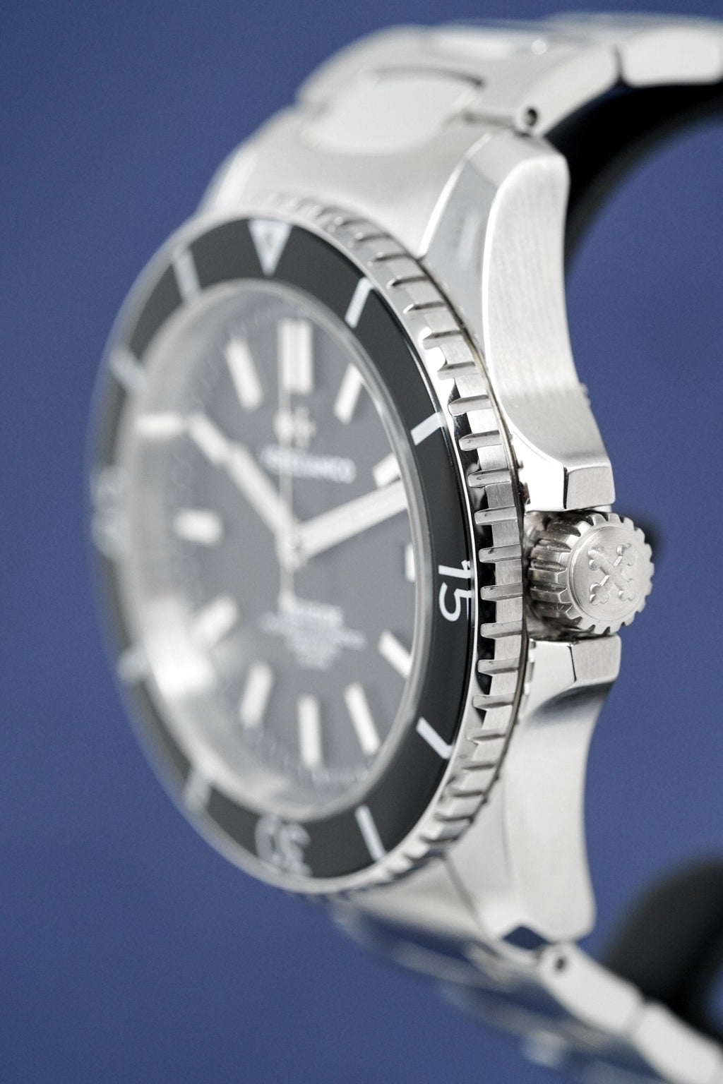 Venezianico Automatic Watch Nereide Canova Bracelet Black