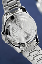 Venezianico Automatic Watch Nereide Canova Bracelet Black