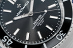 Venezianico Automatic Watch Nereide Canova Bracelet Black