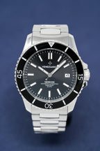 Venezianico Automatic Watch Nereide Canova Bracelet Black