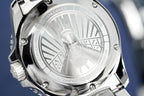 Venezianico Automatic Watch Nereide Canova Bracelet Black