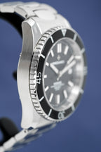 Venezianico Automatic Watch Nereide Canova Bracelet Black