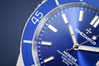 Venezianico Automatic Watch Nereide Canova Bracelet Blue