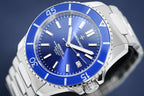 Venezianico Automatic Watch Nereide Canova Bracelet Blue