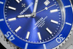 Venezianico Automatic Watch Nereide Canova Bracelet Blue
