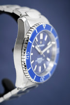 Venezianico Automatic Watch Nereide Canova Bracelet Blue
