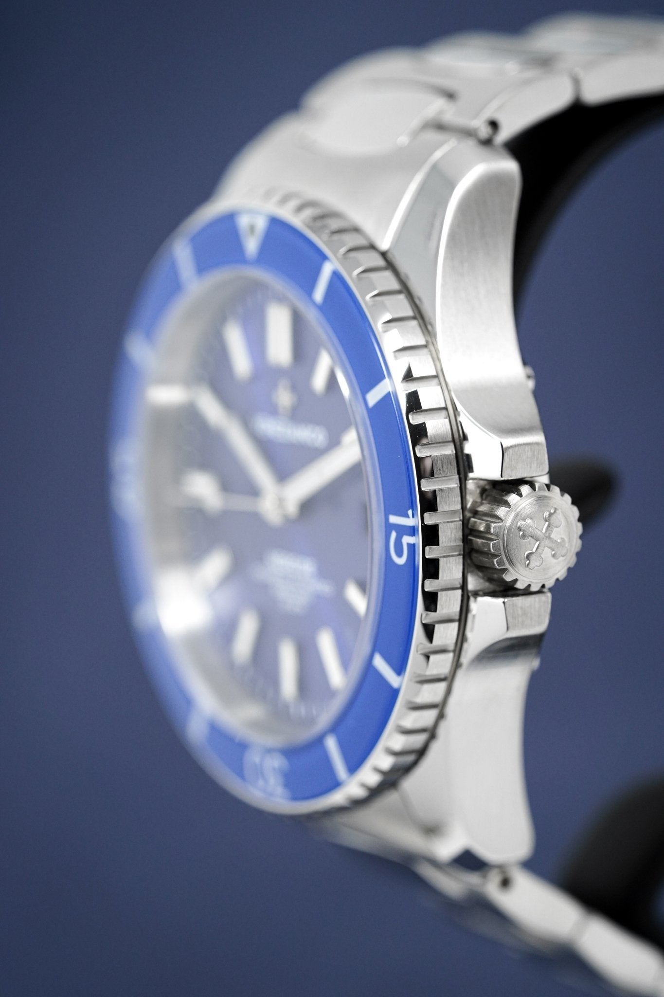 Venezianico Automatic Watch Nereide Canova Bracelet Blue