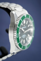 Venezianico Automatic Watch Nereide Canova Bracelet Green