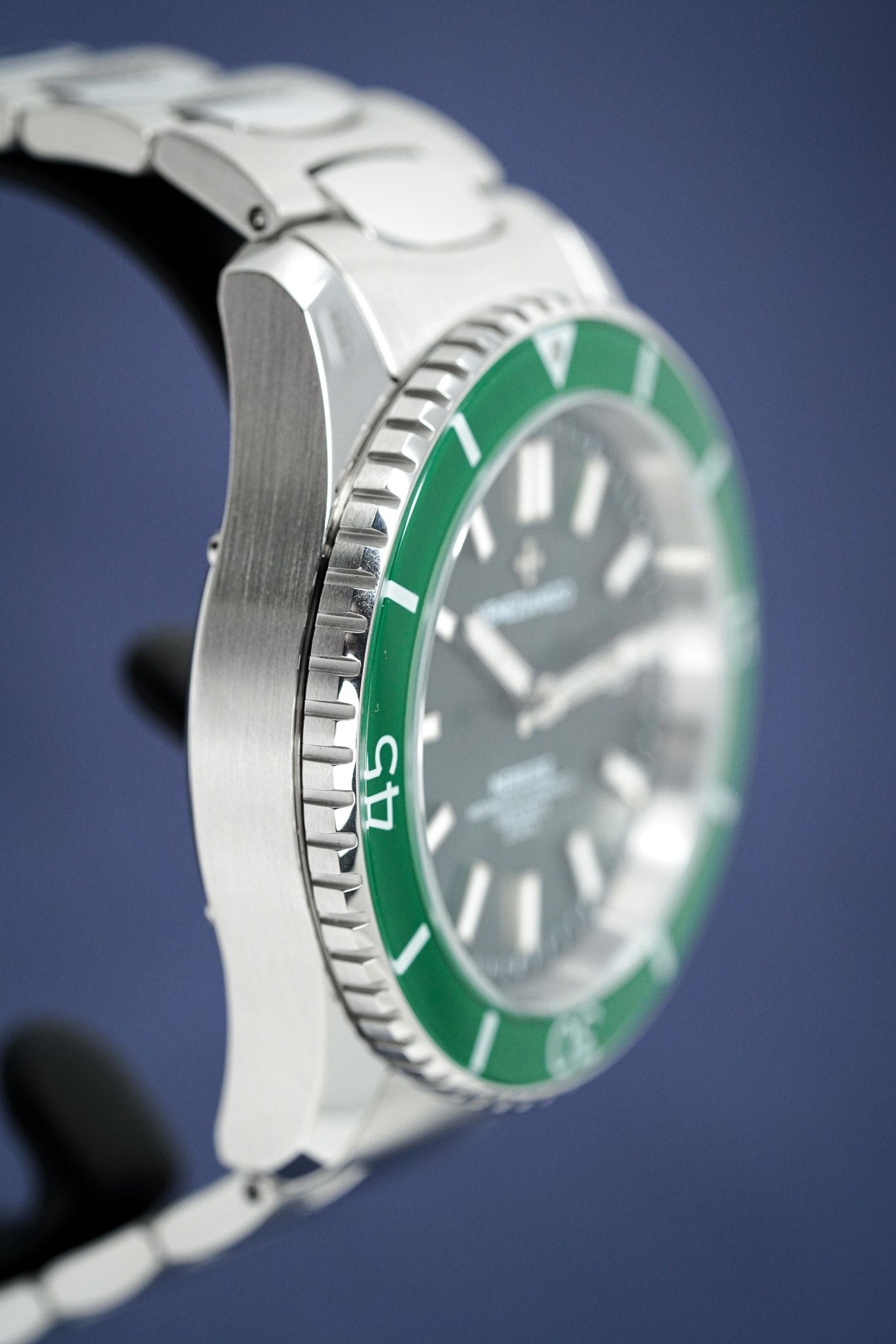 Venezianico Automatic Watch Nereide Canova Bracelet Green