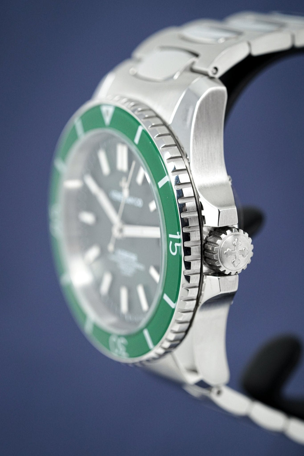 Venezianico Automatic Watch Nereide Canova Bracelet Green