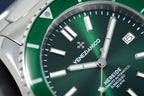 Venezianico Automatic Watch Nereide Canova Bracelet Green