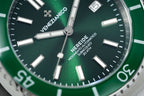 Venezianico Automatic Watch Nereide Canova Bracelet Green