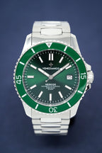 Venezianico Automatic Watch Nereide Canova Bracelet Green