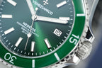 Venezianico Automatic Watch Nereide Canova Bracelet Green