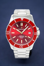 Venezianico Automatic Watch Nereide Canova Bracelet Red