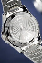 Venezianico Automatic Watch Nereide Canova Bracelet Red