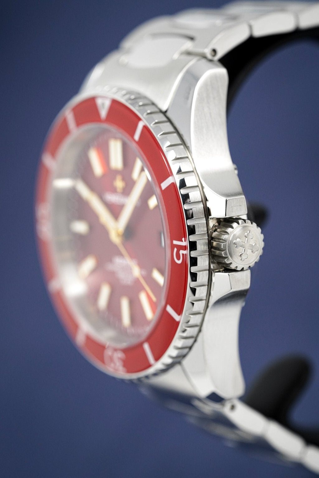Venezianico Automatic Watch Nereide Canova Bracelet Red