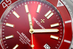 Venezianico Automatic Watch Nereide Canova Bracelet Red