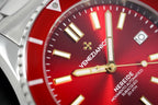 Venezianico Automatic Watch Nereide Canova Bracelet Red