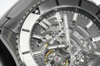 Venezianico Automatic Watch Nereide UltraLeggero Skeleton Gunmetal