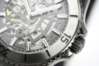 Venezianico Automatic Watch Nereide UltraLeggero Skeleton Gunmetal