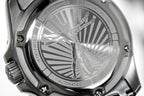 Venezianico Automatic Watch Nereide UltraLeggero Skeleton Gunmetal
