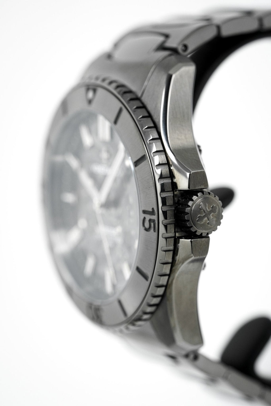 Venezianico Automatic Watch Nereide UltraLeggero Skeleton Gunmetal