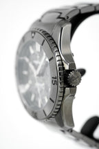 Venezianico Automatic Watch Nereide UltraLeggero Skeleton Gunmetal