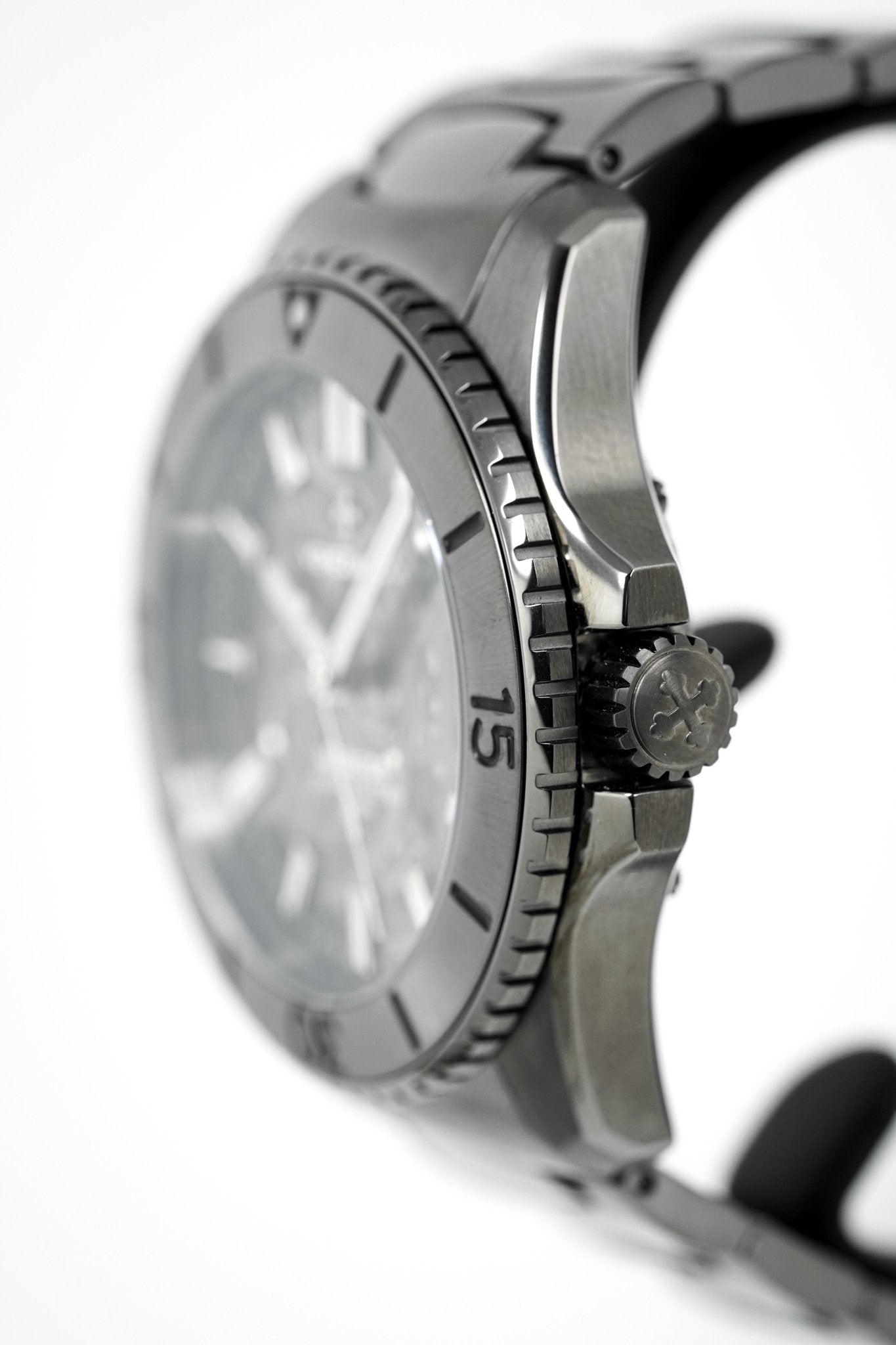 Venezianico Automatic Watch Nereide UltraLeggero Skeleton Gunmetal