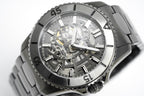 Venezianico Automatic Watch Nereide UltraLeggero Skeleton Gunmetal