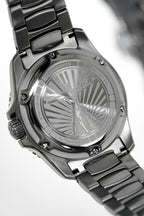 Venezianico Automatic Watch Nereide UltraLeggero Skeleton Gunmetal