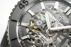 Venezianico Automatic Watch Nereide UltraLeggero Skeleton Gunmetal