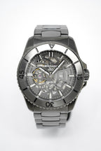Venezianico Automatic Watch Nereide UltraLeggero Skeleton Gunmetal