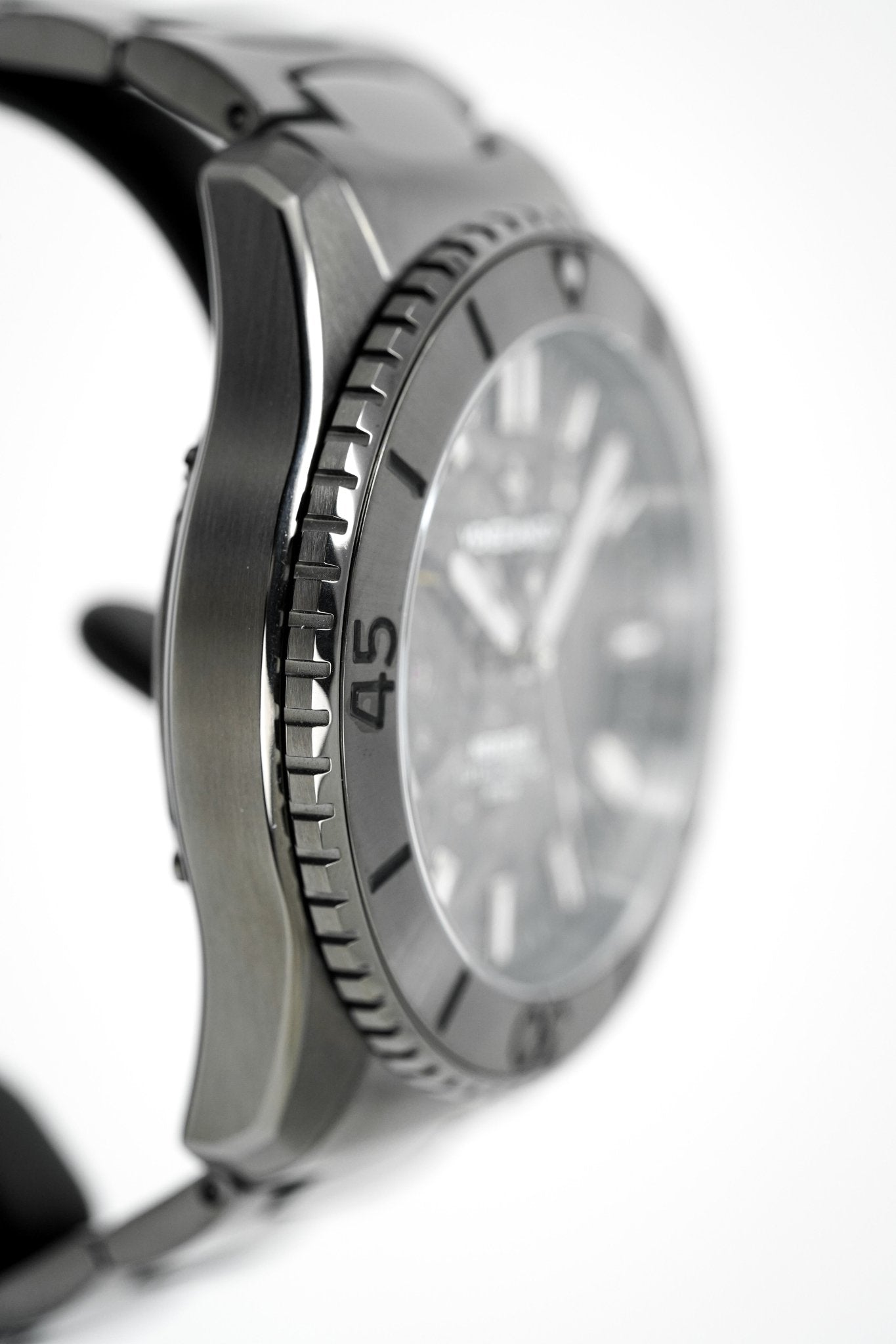 Venezianico Automatic Watch Nereide UltraLeggero Skeleton Gunmetal