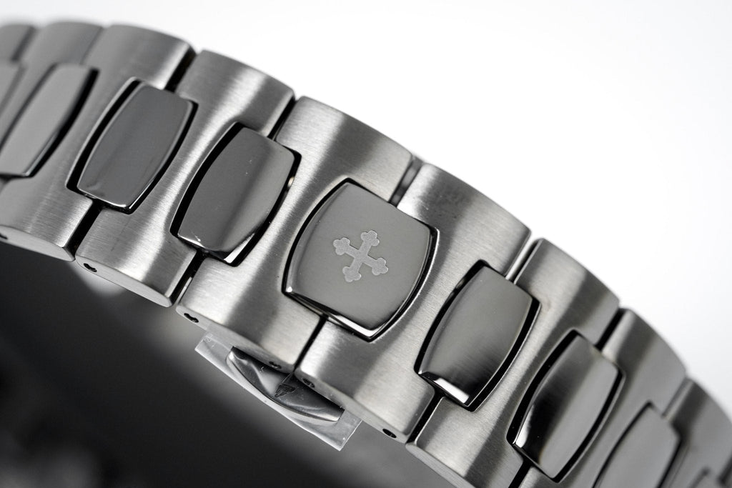Venezianico Automatic Watch Nereide UltraLeggero Skeleton Gunmetal