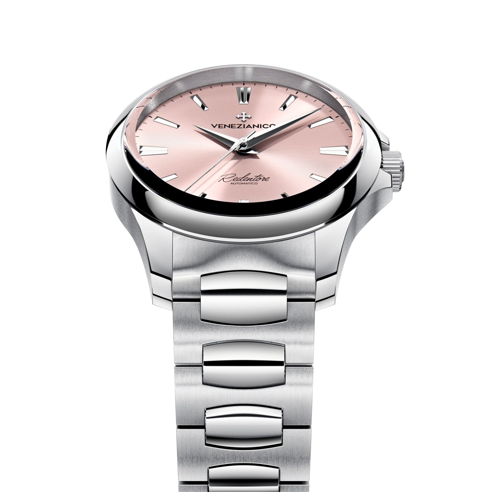 Venezianico Automatic Watch Redentore 36 Pink Steel