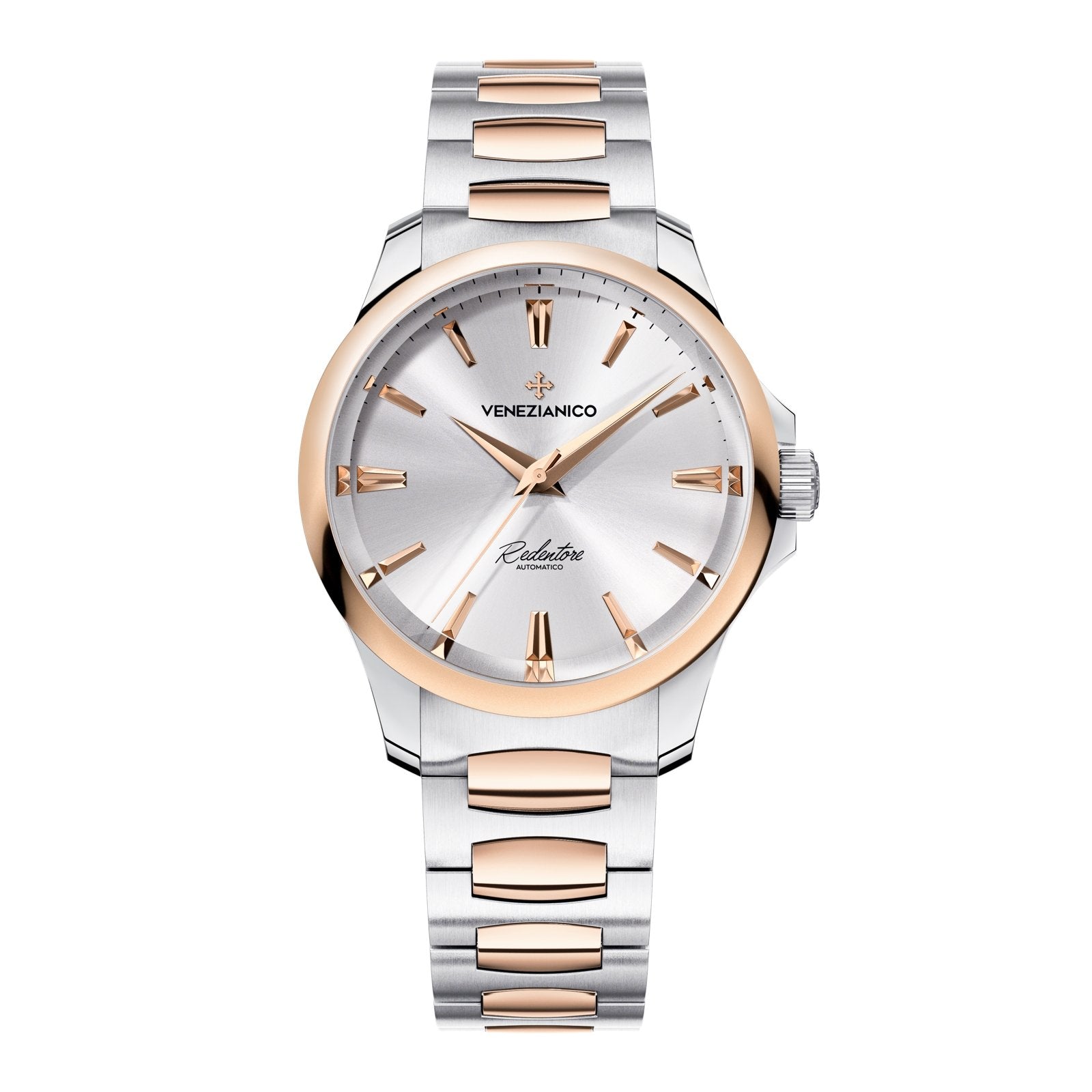 Venezianico Automatic Watch Redentore 36 Rose And Steel